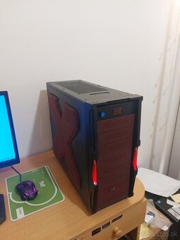 Herný počítač i7, 16GB, GTX1050TI 4GB