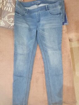 Krasne damske rifle a nohavice vel.48,2XL