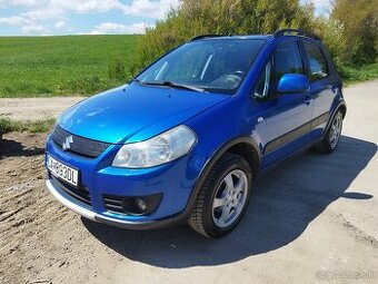 Suzuki SX4 Outdoor 4x4 LPG
