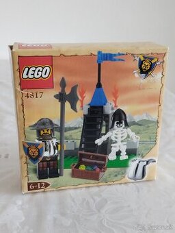 LEGO Castle 4817 Dungeon (s boxom)