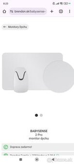 Monitor dyhu Babysense