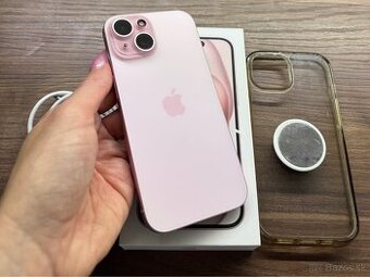 IPhone 15 128GB Pink