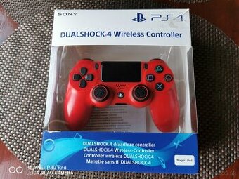 DualShock 4 v2 ovladac + HALL EFFECT analogy