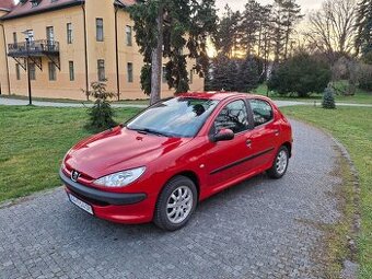 Peugeot 206 1.4i TOP STAV