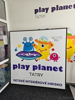 Svetelná reklama / Svetelný box / Light box 180x180
