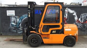 PREDAJ / PRENÁJOM vysokozdvižný vozík HC CPCD35-RW33B diesel