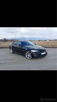 BMW rad 3, e90 318 LCI M-packet