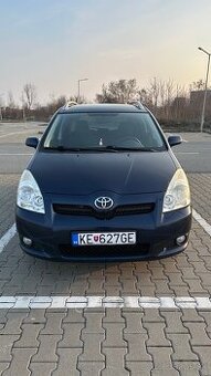 Toyota Corolla Verso 1.6 benzín