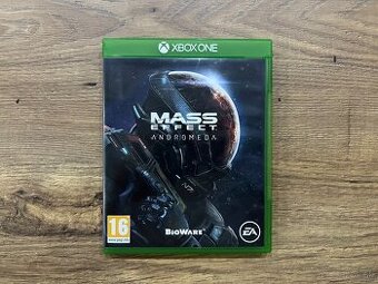 Mass Effect Andromeda na Xbox One