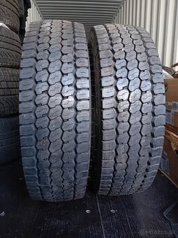 2x Nové LKW pneu Pirelli 225/75R17.5 CPI