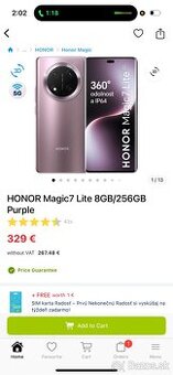 Honor Magic 7 Lite