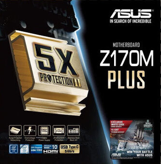 Asus Z170 soc 1151