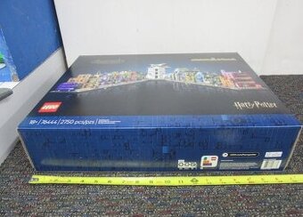 Nové LEGO Harry Potter 76444 Kouzelnické obchody