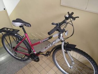 Dámsky bicykel ITEK ELDORÁDO 26 "kolesá, Top stav,
