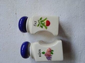 Káva, čaj