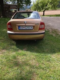 Škoda Octavia 1