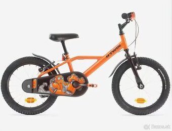 16-palcový bicykel pre deti od 4,5 do 6 rokov