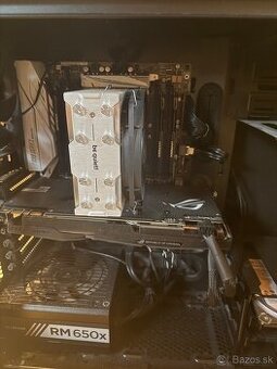 Predám herný PC – stredná trieda (GTX 1070, 32GB RAM, SSD +