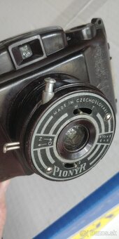 Fotoaparát pionyr ,vintage, kinofilm, retro