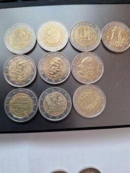 2 euro eurove pamatne mince obehove Slovensko