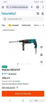 Makita HR2470T vŕtacie kladivo