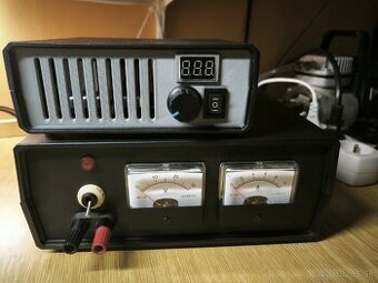 Spinany zdroj + PWM regulator