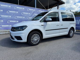 Volkswagen Caddy Life 2.0 TDI 102k BMT Trendline