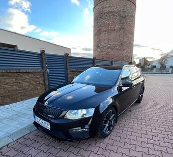 Octavia III VRS 2.0 diesel , 4x4 , 135kW, 2017
