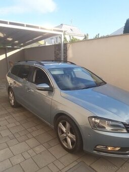 PASSAT-2.0TDI DSG COMBI DOVOZ GB