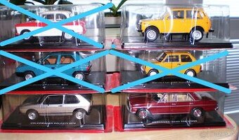 MODELY 1:24 , HACHETTE