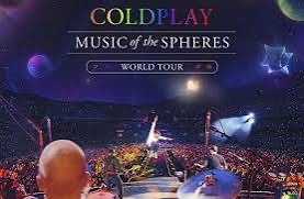 Cold Play 4.9 2025 Londýn Wembley