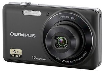 Predam fotoaparat Olympus, 12 MPix, 4x opticky zoom.