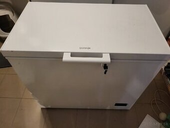 Predám truhlicovú mrazničku Gorenje