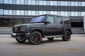 Mercedes-Benz G trieda 63 AMG | PREDL.ZARUKA | ODPOCET DPH
