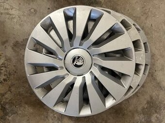Puklice 16” Škoda Octavia3