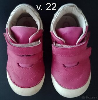 Ružové topánočky + ruž..Adidas v. 22