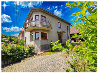 MUROVANÝ RODINNÝ DOM / BADÍN / SLNEČNÝ POZEMOK 1130 m2