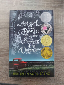 Predám Aristotle and Dante Discover... - Benjamin Alire Sáen