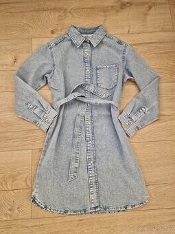 Šaty riflove H&M 140