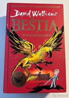 David walliams Bestia z buckinghamu
