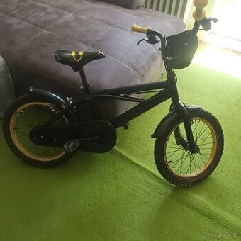 Detský bicykel veľkosť 16