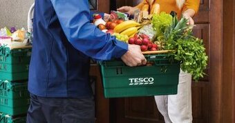 Ponuka práce Rozvoz Tesco Online nákupov Levice