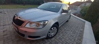 Škoda Octavia 1,6 MPI a LPG