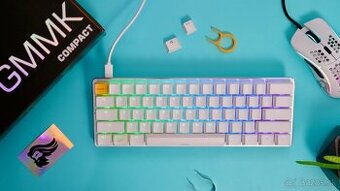 Glorious GMMK Compact – White Ice Edition US layout