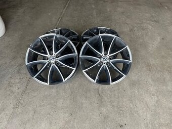 Alu disky AEZ 5x112 r17
