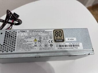 Predám použitý zdroj do počítača Acer Veriton X2631G 220W.