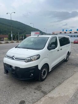 Prenajom Citroen Jumpy Spacetourer