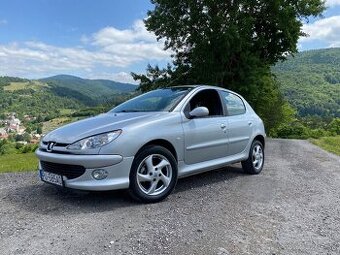 Peugeot 206 1.4 55kw 102000km