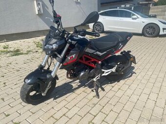Benelli TNT 125  rv. 2021
