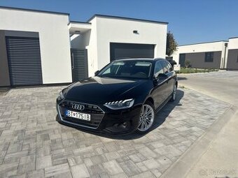 Audi A4 avant B9.5 2.0 TFSI G-TRON cng